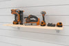 Grey PVC Slatwall Accessory Bundle – 30 Pieces | Comtrad - PVC slatwall supreme accessory bundle for compatible wall storage systems