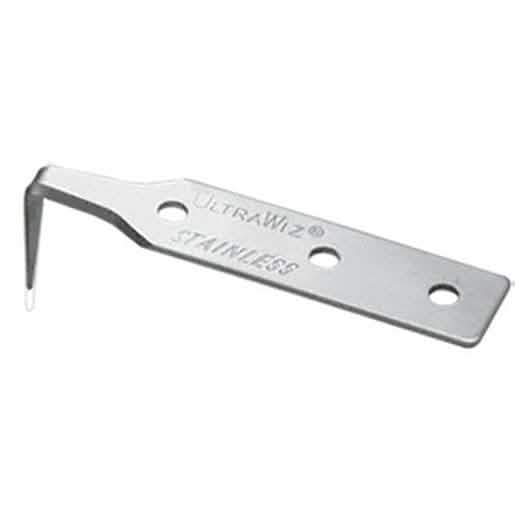 CRL 3/4\" UltraWiz® Stainless Steel Cold Knife Blades - Durable and Precise Cutting