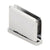 CRL Prima 01 #1 Polished Nickel Glass Hinge - Top Left / Bottom Right
