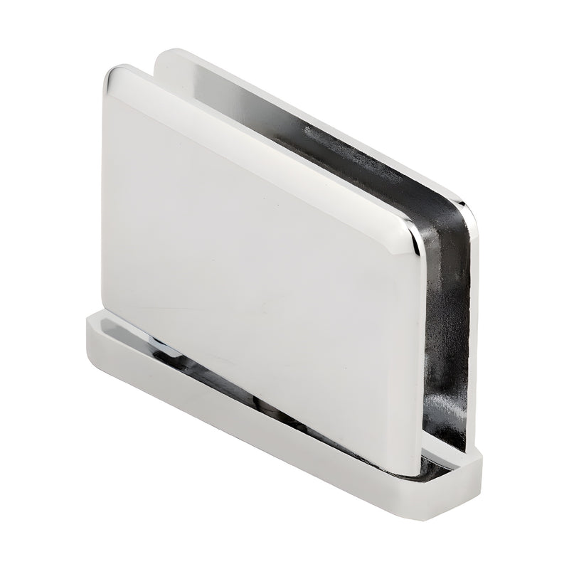 CRL Prima frameless shower hinge, polished nickel brass pivot (5 pre-set), fits 8-10mm glass, SKU PPH0151PN