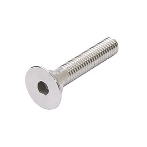 CRL 316 Brushed Stainless 2\" Glass Extension Bolt for 1/2\" Panels - Durable & Sleek