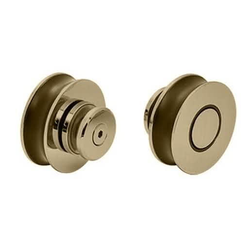 CRL Brushed Bronze Replacement Rollers - 2 Pack: Durable, sleek, and easy to install.