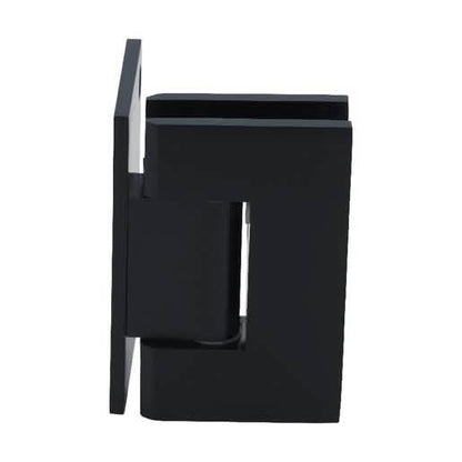 CRL Oil Rubbed Bronze Geneva 544 Series Wall Mount Hinge with Offset Back Plate