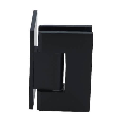 CRL Oil Rubbed Bronze Geneva 544 Series Wall Mount Hinge with Offset Back Plate