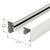 24'-2" CRL-U.S. Aluminum Vertical Mullion, Thermal, White Kynar