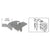CRL Inside Blade Knife Latch - Replacement Window Latch (Carded)