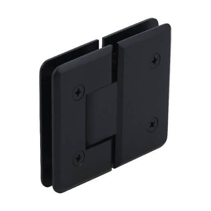 CRL Oil Rubbed Bronze Cologne 180 Glass-to-Glass Hinge - Elegant and Durable Design