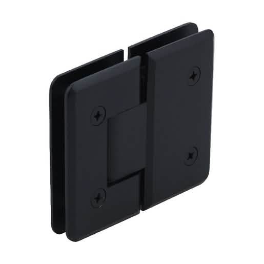 CRL Oil Rubbed Bronze Cologne 180 Glass-to-Glass Hinge - Elegant and Durable Design