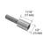 CRL Short Stop Strike Keeper Bumper Post - Door Bumper Replacement