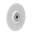 CRL Round-Edge Nylon Replacement Wheel 2-1/2" x 1/16"