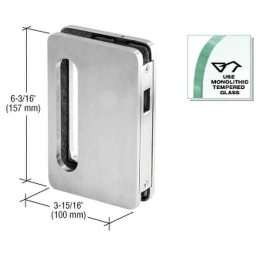 CRL Birmingham Slim Line Receiver Handle - Sleek, durable design for modern door solutions