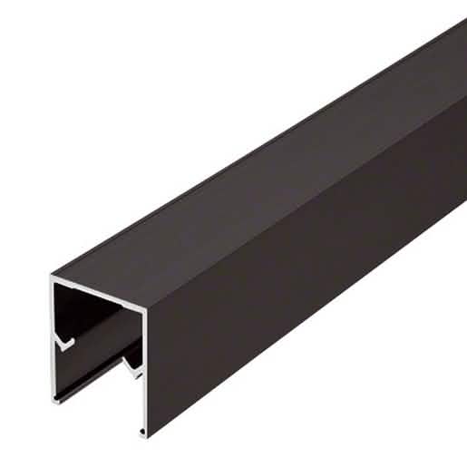 "CRL Duranodic Bronze Header for Sharyn Pass-Thru Window - Durable, Stylish, Anodized Fini