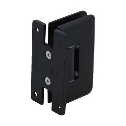 Oil Rubbed Bronze Cologne 337 Series Wall Mount 'H' Back Plate Hinge, Adjustable Hinge