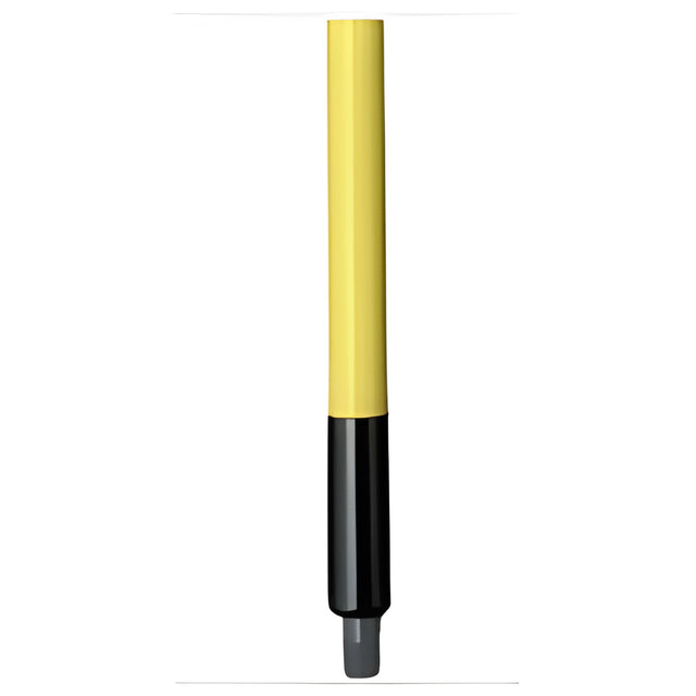 16' Extension Handle with Drain, Fibreglass, Telescopic, 1-1/4" Diameter, 100" – 187" Length – 1 Ea