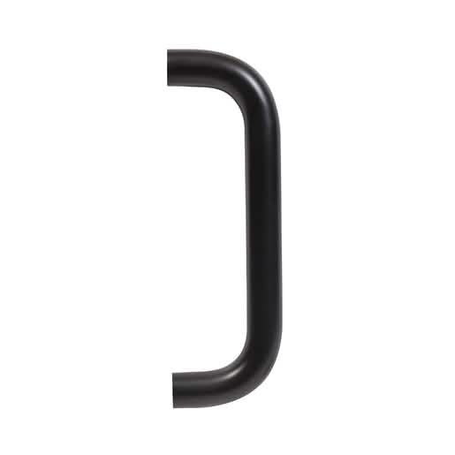CRL 1\" Oil Rubbed Bronze Solid Pull Handle - 8\" Sleek, Durable, Modern Design