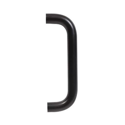 CRL 1\" Oil Rubbed Bronze Solid Pull Handle - 8\" Sleek, Durable, Modern Design