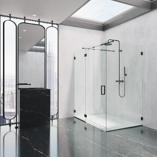 CRL Satin Brass Bellagio Series Wall Mount Bracket - Elegant, Durable, Easy Installation