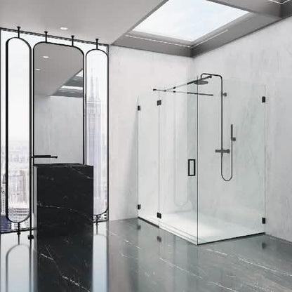 CRL Satin Brass Bellagio Series Wall Mount Bracket - Elegant, Durable, Easy Installation