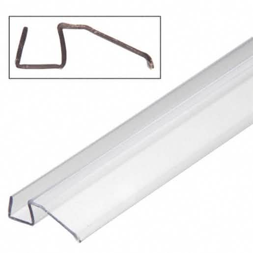 CRL Hydroslide Bottom Sweep for Water Management - Durable, Efficient Shower Solution