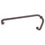 CRL BM Series Oil-Rubbed Bronze 8 in Pull & 24 in Towel Bar Kit