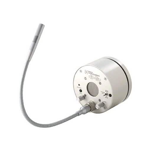 CRL Norcon Satin Anodized 12V DC Thru-Glass Two-Way Electronic Communicator, Model X