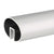 CRL Anodized Oval Aluminum Cap Rail 4" x 2.5" for 1/2"-5/8" Glass
