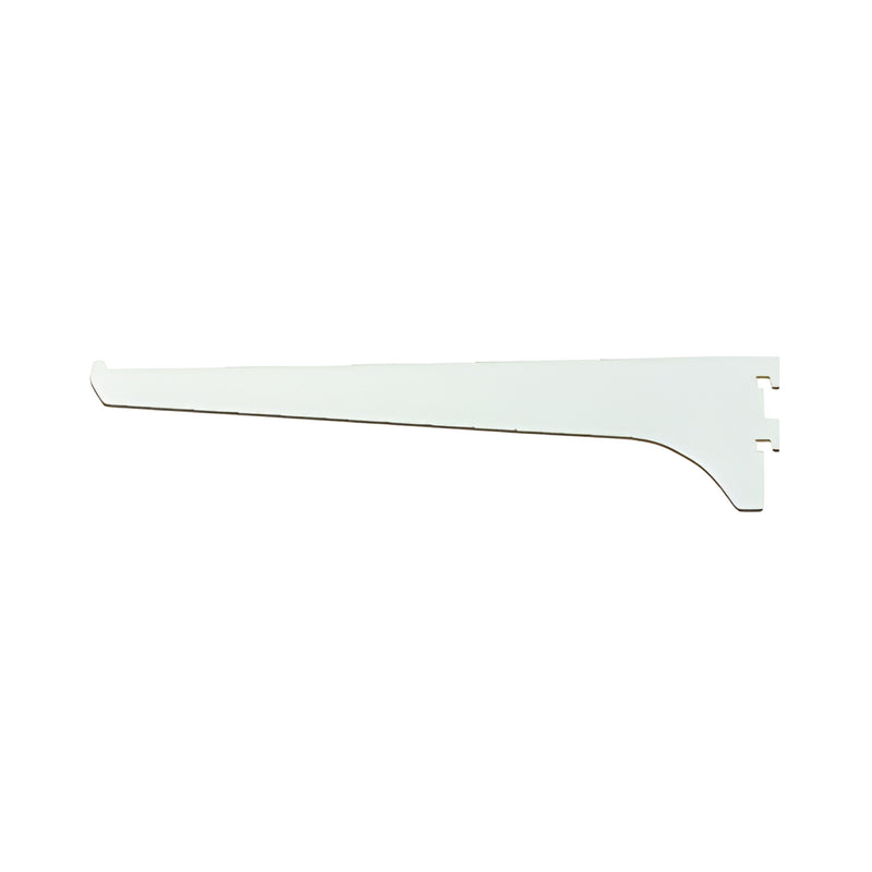 CRL aluminum 10" brite-anodized slip-in shelf bracket (SKU 122BA10) - hidden-slot design for Series 22/322 standards.