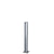 CRL 12" Satin Anodized End-Design Partition Post for Glass