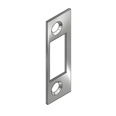 Fallbrook XL Extra-Large Door Strike Plate, Heavy-Duty