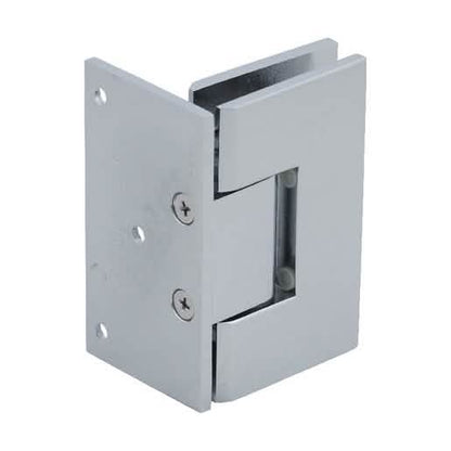 CRL Polished Chrome Vienna 044 Wall Mount Offset Back Plate Hinge - Product Image 3
