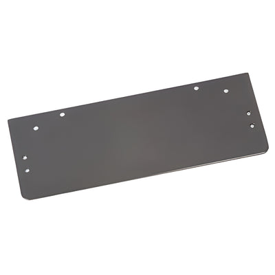 CRL PR50 Dark Bronze Parallel Arm Drop Plate for Door Closers