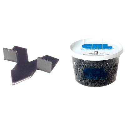 CRL Push Point Fasteners - 1 lb Bulk Pack (Trim Clips)