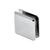 CRL Polished Chrome Heavy-Duty Wall-Mount Clamp for Beveled Glass