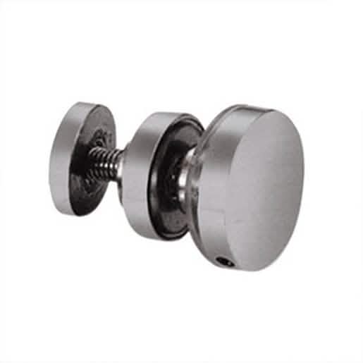 Bristol Replacement Fixed Panel Fitting, Brushed Stainless - Durable and Stylish Design