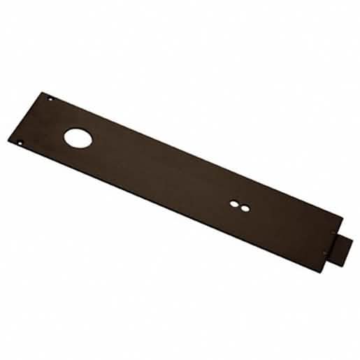 Dormakaba RTS Dark Bronze Overhead Concealed Closer Cover Plate - Sleek and Durable