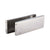 CRL Polished Stainless Steel Cladding - Oil Dynamic Patch Door Hinge