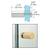 CRL Polished Chrome Cylinder Single-Sided Glass Shower Door Knob