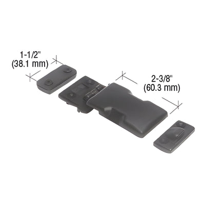 CRL Plastic Door Latch Replacement for Toyota Tacoma & Older Trucks