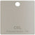 CRL Polished Nickel Finish Sample Chip
