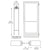 CRL-U.S. Aluminum Series 400 White KYNAR® Butt-Hinged Entrance Door