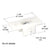 CRL 7/16" Steel Wheel Sliding Window Roller Replacement H.R. Windows