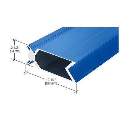 CRL-U.S. Aluminum 90º Corner Mullion, Custom Paint- 24'-2"