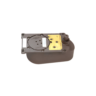 Rixson® 27 Series Left Hand 3/4" Offset 105º Selective Hold Open Floor Mounted Closer Body Only