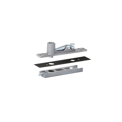 CRL Center-Hung Top Pivot Set with Matte Black Cover