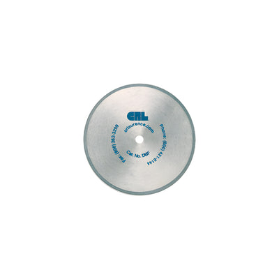 CRL 5-3/8" Plated Diamond Saw Blade Fine 220 Grit with 10 mm Arbor