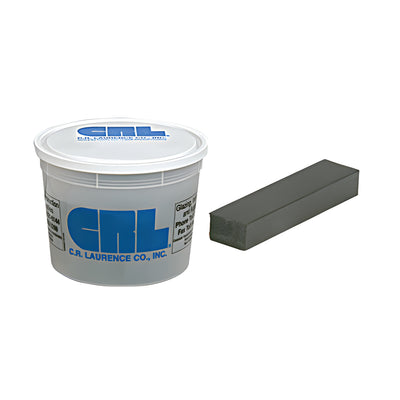 CRL 1/4" x 1/2" x 2" Thermoplastic Rubber (TPR) Setting Blocks