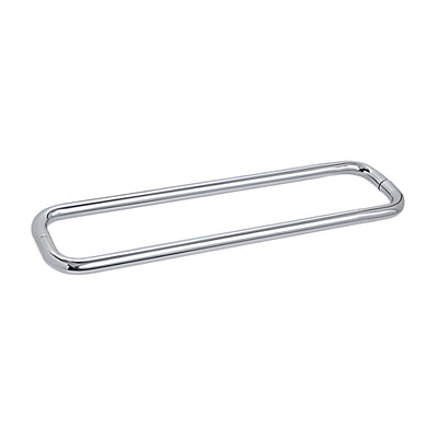 CRL Polished Chrome 24" BM Series Back-to-Back Towel Bar Without Metal Washers