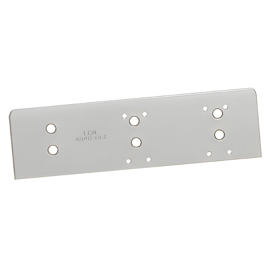 LCN 4040 Series Aluminum Drop Plate for Top-Jamb Mount Closers