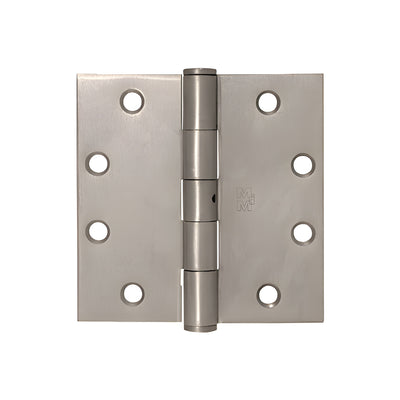 CRL Dull Nickel 4-1/2" x 4-1/2" Commercial Hinge