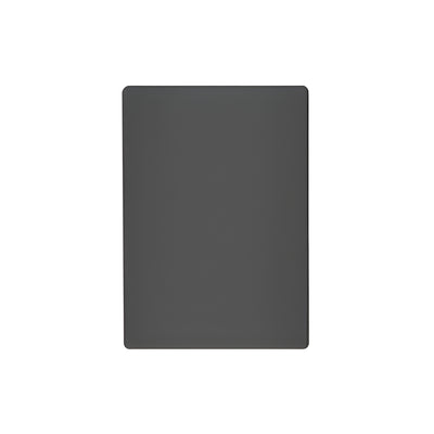 CRL Matte Black Mechanical Channel End Cap for 3/4"